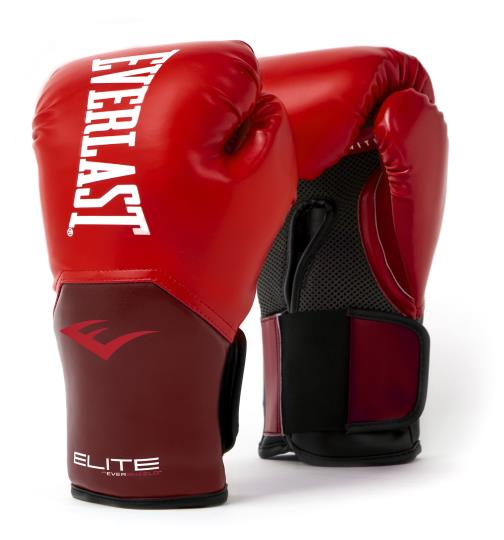 Everlast - Elite Pro Style Gloves Red 10 oz