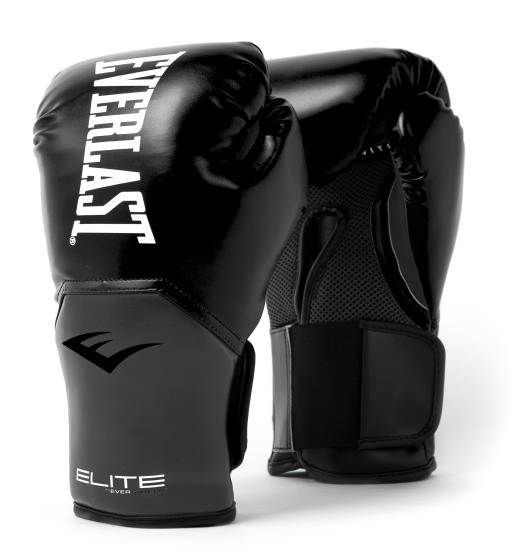 Everlast - Elite Pro Style Glove Black 12 oz