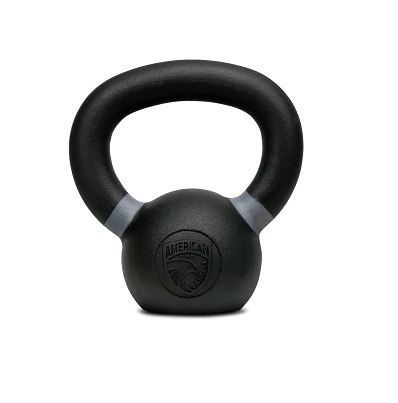 American Barbell Kettlebells 6kg Grå